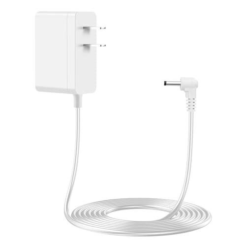 Image of Power Adapter for Babysense Video Baby Monitor Compatible with Babysense HDS2 Monitor Charger(Only Compatible with HDS2 Model)