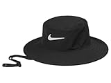 Nike Apex Dri-FIT Bucket Hat, Black/Light Smoke Grey