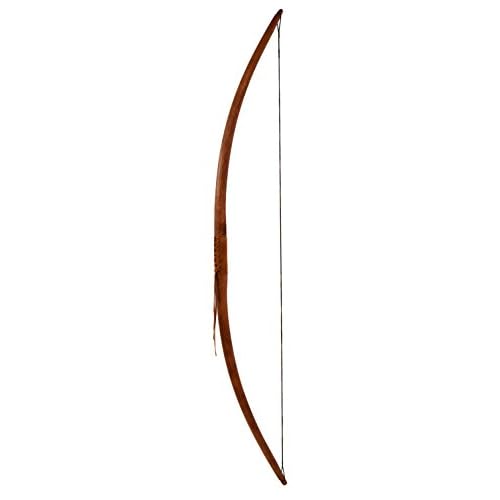 by Beier Germany Langbogen Rattan Marksman 50 Zoll, braun gebeizt 30 lbs