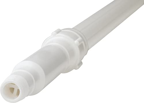 Image of Vikan 29755 Handle,Telescopic,62 inch-113 inch,AL,White