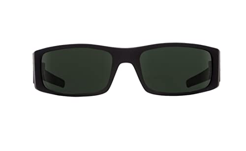Spy Optic Hielo Sunglasses Matte Black / Grey Polarized #TOP1