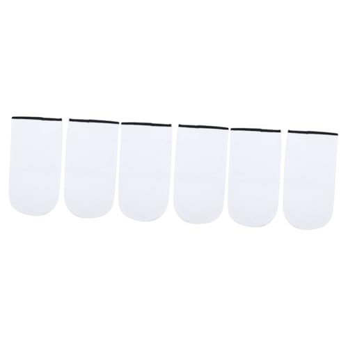 Mikinona 3sets Cotton Polyester Liner Paraffin Wax Gloves for Relief Heat Therapy Mitts Hand Spa Cover Insulated Bath Glove for Hand Treatment 2pairs*3