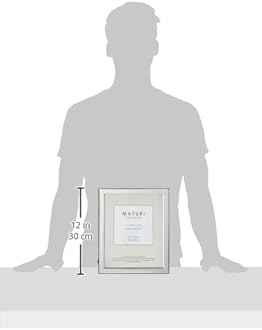 Flat Edge Silver Plated Frame - 8" x 10"