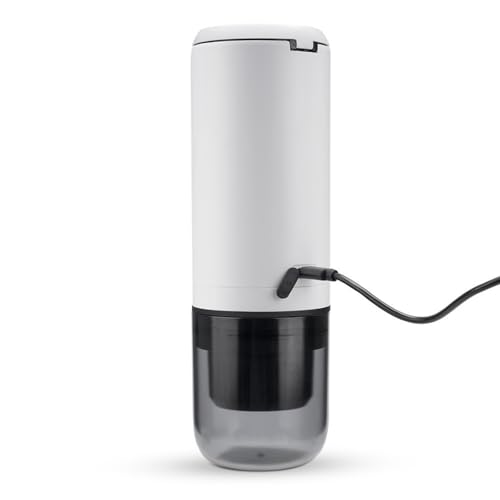 Machine à expresso élégante d'extérieur avec dosettes de café rechargeables