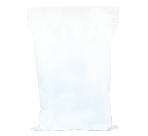 Aviditi 5" x 10" 6 Mil, Clear, Self Seal Zipper Plastic Poly Bags, Bulk Pack of 1000