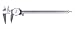 Accusize Industrial Tools 0-12 inch by 0.001 inch Precision Dial Caliper, Stainless Steel, in Fitted Box, P920-S212