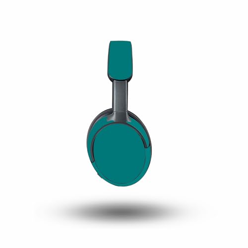 Image of MightySkins Skin Compatible with Bose QuietComfort Ultra - Solid Teal | Protective, Durable, and Unique Vinyl Decal wrap Cover | Easy to Apply, Remove, and Change Styles