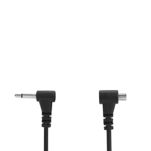 FILFEEL Professionelles Synchronkabel, 12-Zoll-Blitz, PC-Synchronisierungskabel, Kleine, Leichte Kamera, OffMachine-Blitz, Studiofotografie,...