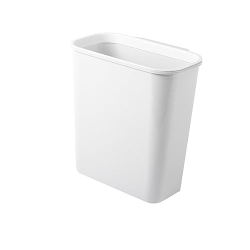 Bote de basura colgante para cocina blanco plástico práctico