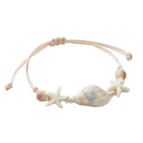 Bracelet ajustable coquillage bohème : fini les bijoux cassés à la plage