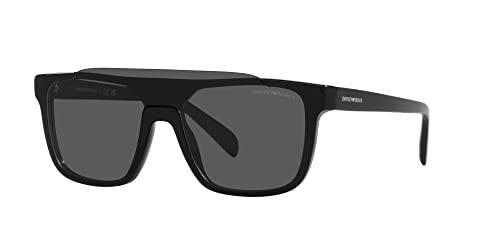 Emporio Armani Men's Ea4193 Square Sunglasses2
