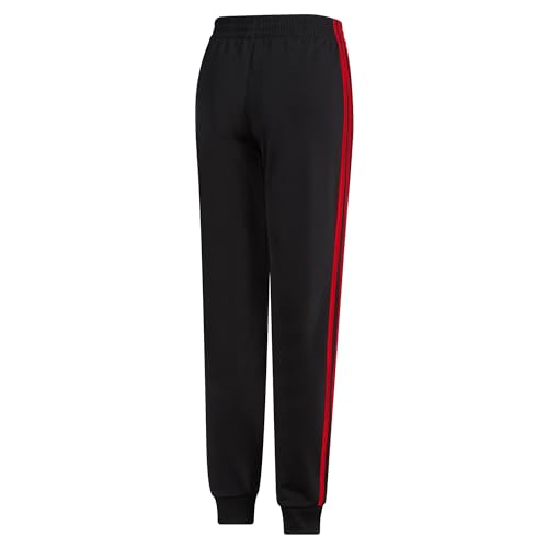 Image of Adidas Boys Mid Rise Impact Tricot Athletic Fit Pant