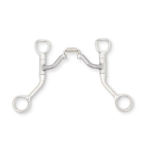 Myler HBT Shank Correctional Wide Port Bit 5in