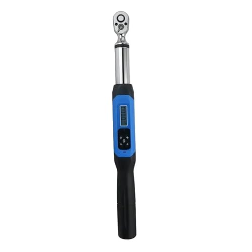 POAHNCU Digital Display Torque Meter, Economic Torque Wrench 1/2 Double Bidirectional Ratchet Head Digital Torque Wrench High Accuracy 2% Hand Tools,Bicycle Car Repairing Tool