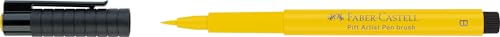 Image of Faber-Castell Pitt Artist Color Pen (Cadmium yellow)-Pack of 10