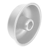 SEWACC Donut Backform aus Aluminiumlegierung 94X48mm Antihaftbeschichtet und Robust Runde Kuchenform für Selbstgemacht Donuts und Backzubehör