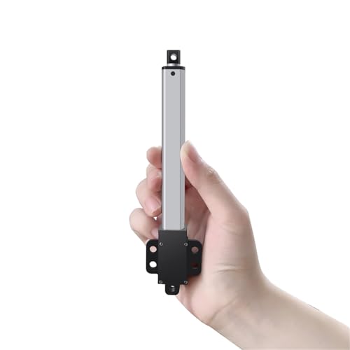 Actuador lineal de 12V 30mm/s que soluciona el espacio en maquetas 2