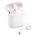 Apple MMEF2AM/A AirPods Wireless Bluetooth Headset for iPhones with iOS 10 or Later White - (Renewed)