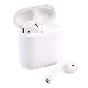 Apple-MMEF2AMA-AirPods-Wireless-Bluetooth-Headset-for-iPhones-with-iOS-10-or-Later-White-Renewed