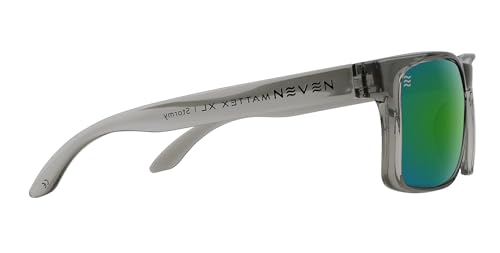 NEVEN Mattex XL  Men's Polarized Sunglasses - Sleek, Oversized Golf Glasses - UV Protection Glasses for Everyday Outings.4