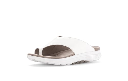 Gabor Sandalias de mujer, sandalias de mujer, Blanco 60, 42 EU