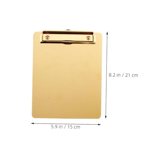 Presse-papiers bureau A5 pour prise de notes stable - 2