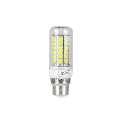 SIYTREWQS, 10�p�b�N�ALED�R�[���d��AC110V B22 3W/6W /9W/12W/15W 5730SMD�z�[���I�t�B�X�����v(Warm White,9W)