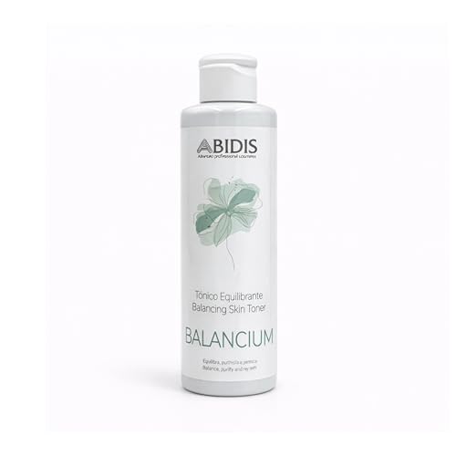 Abidis Balancium Tónico Facial Equilibrante 200ml | Loción Hidratante y Calmante Sin Alcohol | Restaura el pH Natural | Para Todo Tipo de Piel, Incluso Sensibles | Cosmética Profesional