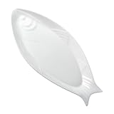 Assiette en forme : convient à toutes les occasions, réunions de famille, fêtes d'enfants, récipient de stockage de salade d'anniversaire, assiette de cuisson à la vapeur de poisson