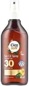 MJ&H Cien Sun Oil Spray, SPF 30, 250ml