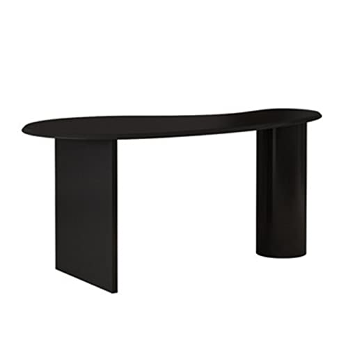CLLBANT Scrivania per PC Scrivania in Legno da 1,4/1,8 m Forma Speciale Scrivania Moderna Semplice e nordica Stazione di Lavoro Home Office Scrivania Creativa per PC Portatile Scrivanie