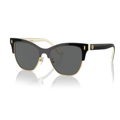 Tory Burch TY7199 Cat Eye Sunglasses for Women +BUNDLE with ACCESSORY EYEWEAR KIT