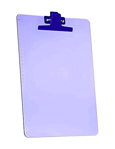 Prancheta Acrimet Acrilica Lilas Oficio Prendedor Metal 151.7 25315