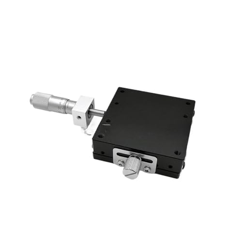 Platina LGX60-C con perilla eje X y ajuste micrométrico 60x60