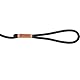 TRIXIE Hundeleine BE Nordic Retrieverleine S–M, 1,70 m Stuffenlos verstellbar in schwarz/Sand - Hundeleine mit Zugstopp ideal als Trainingsleine - für kleine bis mittelgroße Hunde - 17245