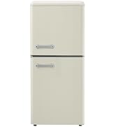 Amazon.co.jp: SOFTSEA 冷蔵庫 2ドア 冷凍庫付き 108L レトロ ひとり
