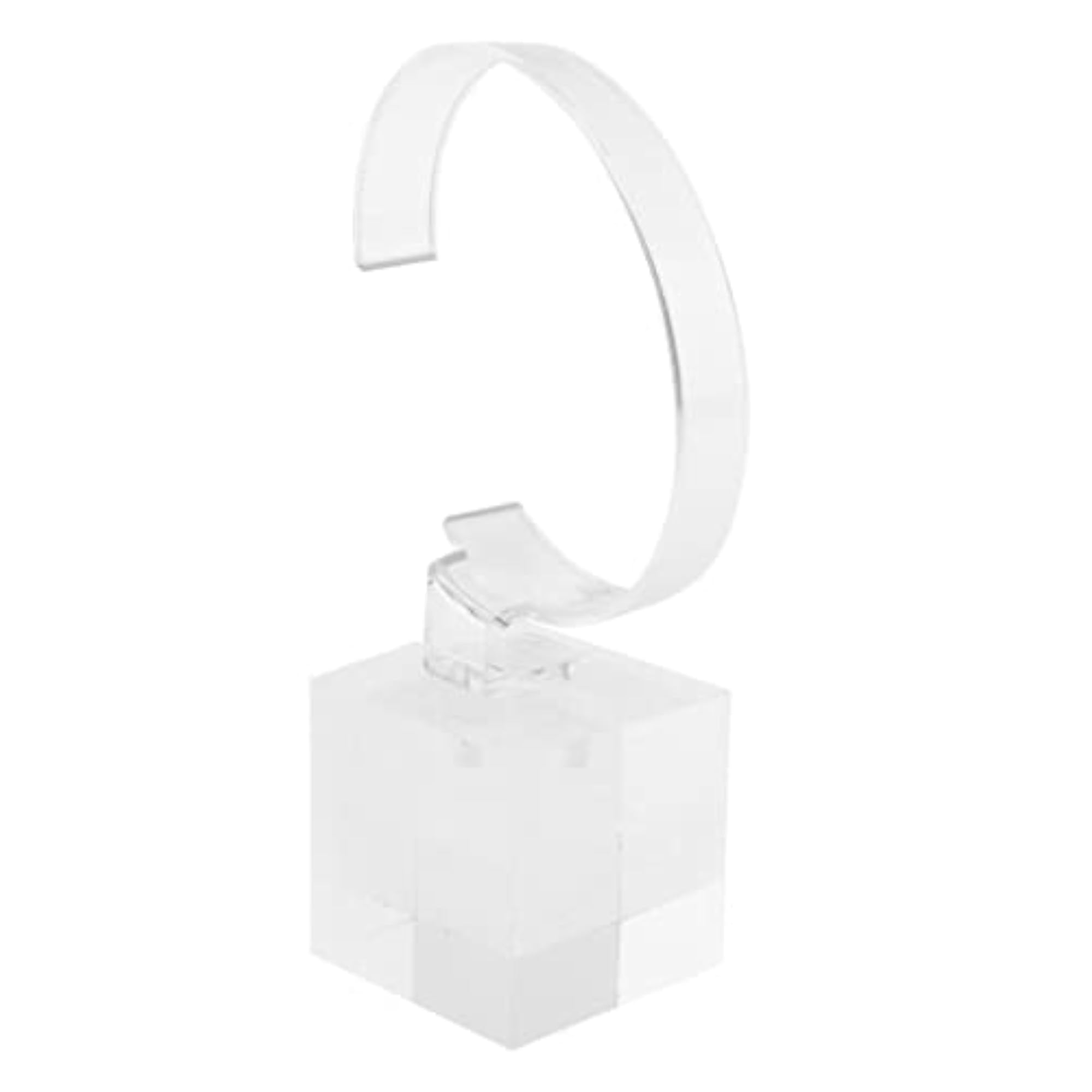 Acrylic Watch Display Stand Showcase, Transparent Holder