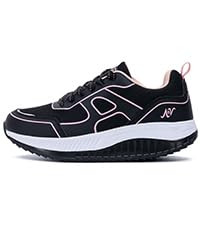 Image of Women's Walking Shoes with Arch Support Orthotic Plantar Fasciitis Sneakers
