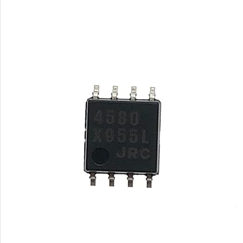 20�� NJM4580M SOP-8 NJM4580 SOP-8 4580�f���A���I�y�A���v�I�[�f�B�I�p���[�A���vIC