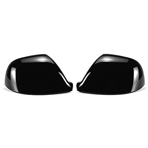 Couverture de rétroviseur haut de gamme noir brillant pour Transporter T5 T6