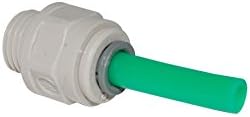 2 x BWF NEW Push Fit Fittings Compatible with Franke Triflow Filter Housing (9.03110 & 9.03210)