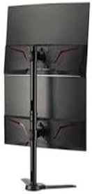 ViewSonic Black Metal Speaker Amplifier Stand