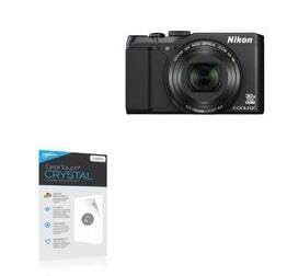 BoxWave Screen Protector Compatible with Nikon Coolpix S9900 - ClearTouch Crystal (2-Pack), HD Film Skin - Shields from Scratches