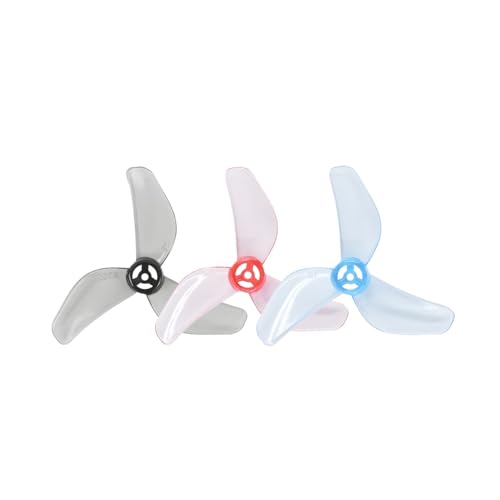 Hélice 3 pales 31mm pour vol FPV en intérieur - Remplacement idéal pour mini drone de salon