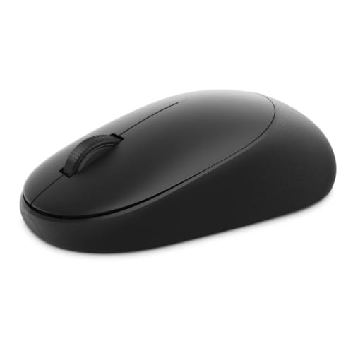 Image of Dell Pro 5 Mouse - MS526 | 2.4 GHz RF, AA Battery Included, 4 Year Runtime, 3 Buttons, Recycled Plastic, Optical Tracking, Symmetrical Design