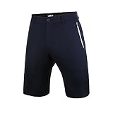 Golf-Workout-Sportshorts Für Herren,atmungsaktive Und Bequeme Sommer-golfhosen, Die Sich Schnell Trocknende, Gerade Shorts Ausdehnen,mit Reißverschlusstasche,für Laufen/Reisen/Fitness