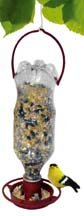 Gadjit Soda Bottle Hanging Bird Feeder (2 Pack) | Fun