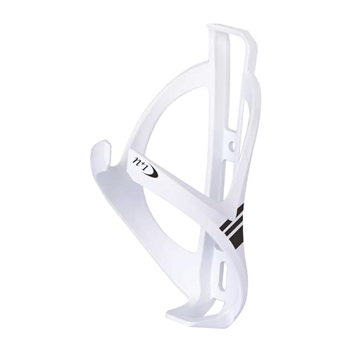 N+1 Lightweight Bike Bottle Holder – Ultra-Light Bicycle Water Bottle Cage For Road Cycling, Mountain And Bikepacking (White) #TOP5
