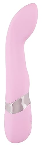 ORION Vibrator "Creamy Berry" - intensiver G-Punkt-Stimulator für Frauen, mit 7 Vibrationsmodi, biegsamen Massagekopf, per Knopfdruck steuerbar, pink – Bild 3