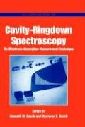 Buy Cavity-Ringdown Spectroscopy: An Ultratrace-Absorption Measurement Technique — BookShops.in